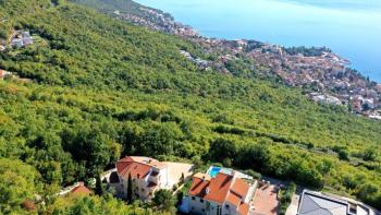 Villa with fantastic views in Bregi, Matulji 