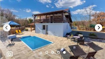 Villa mit Pool in Dobrinj, Halbinsel Krk 