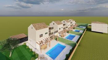 The second of the four new villas in Poreč area 
