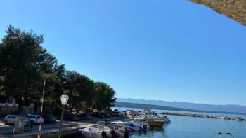 House on the first row to the sea in Porat, Malinska 