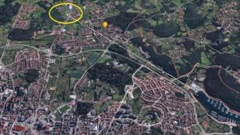 Land plot with project for sale in Pula area 