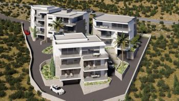 New building in Zaboric just 120 meters from the beach 