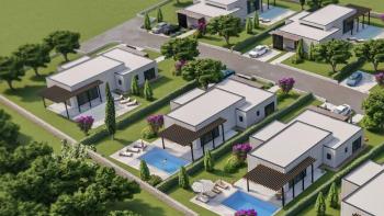 Projet de 8 villas avec piscines à vendre à Majmajola 