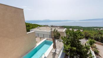 New villa with swimming pool in Šodići, Kostrena, fantastic sea views! 