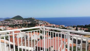 Luxus apartman Dubrovnikban, csodálatos kilátással a tengerre és az óvárosra 