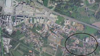 Development land plot for sale in Zagreb near Arena for 43 apartments complex 
