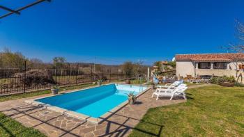 Renovated stone house with a swimming pool and a large garden in Risika, Krk 