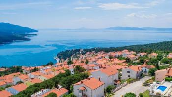 Maison avec vue étourdissante à Rabac, Labin 