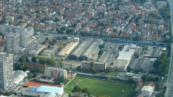 Grand terrain urbain à Zagreb, Trešnjevka 