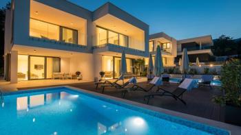 Contemporary stylish villa with beautiful sea view in Opatija 