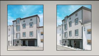Projekt inwestycyjny dotyczący budownictwa mieszkaniowego w centrum Puli, z pozwoleniem na budowę 