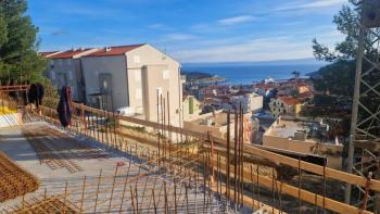 Nouvelle résidence dans le centre de Makarska propose des appartements de 2 chambres 