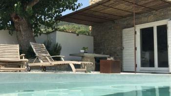 Designer house with swimming pool in Livade, Oprtalj 