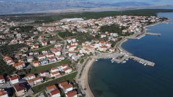 Land plot for two villas, first row to the sea, in Zadar area 