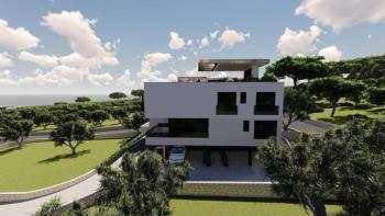 Luxusní nový byt ve městě Krk, pouhých 500 metrů od moře 