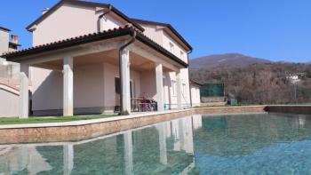 Newly built villa for sale in Bregi, Matulji, over Opatija 