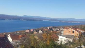 Maison mitoyenne avec vue panoramique à Crikvenica 