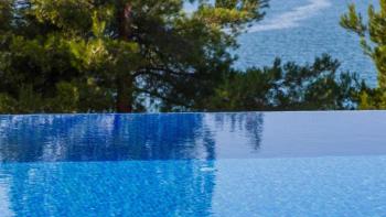 Luxury villa in Marina, Trogir on the first line to the sea 