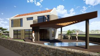 New design villa for sale in Vrsar aea, only 2,7 km from the sea 