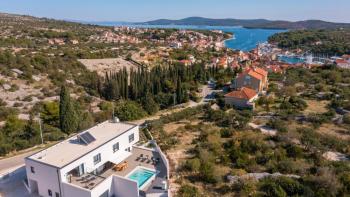 Villa sensationnelle au design contemporain à Milna, île de Brac 