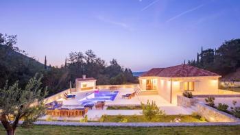 5***** villa in Dubrovnik outskirts in Konavle on 3115 sq.m. of land 