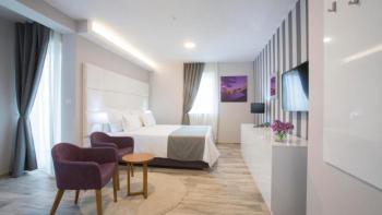 Nový stylový butikový hotel na poloostrově Pag 100 metrů od moře 