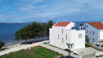 Beautiful villa of a unique location first row to the sea in Zadar area 