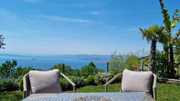 House with stunning sea views in Bregi, Matulji 