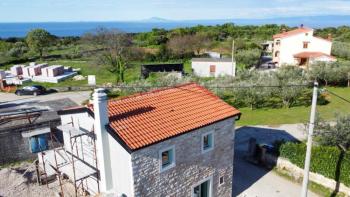 Authentic stone villa with swimming pool under reconstruction 