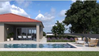 Charmante neue Villa in Loborika mit Swimmingpool 