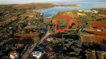 Land plot with project of 10 villas in Liznjan close to the sea 