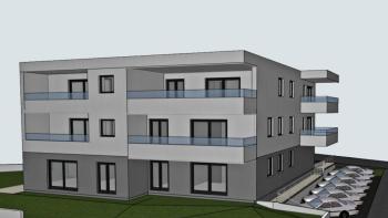 New complex of apartments in Medulin just 350 meters from the sea 