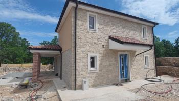 New rustic stone villa with swimming pool in Malinska on Krk peninsula 