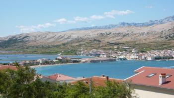 Stunning apart-house on Pag with fascinating sea views 
