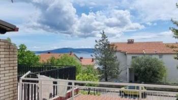 Appartement à Novi Vinodolski avec vue sur la mer 