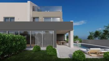 Lux villa in Poreč 500 meters from the beach, to be completed in 2025 