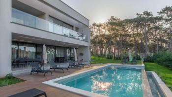 Modernly designed and luxuriously equipped villa in Rabac area, perfect style 