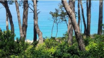 Rare to find - attractive sea front building land plot on Hvar island 