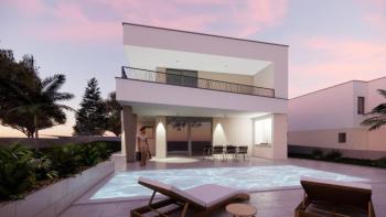 Modern design villa a Krk-félszigeten 