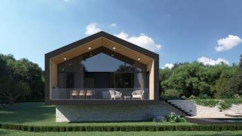 Moderní koncept domů na Istrii, Pazin 