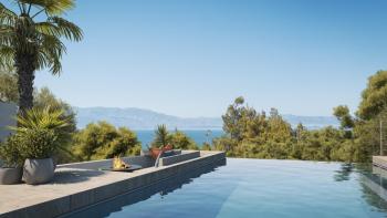 Neue stilvolle Villa mit zeitgenössischem Design in Sutivan 