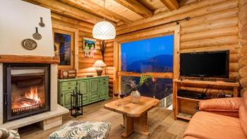 Beautiful mountain villa for sale in Gorski Kotar 
