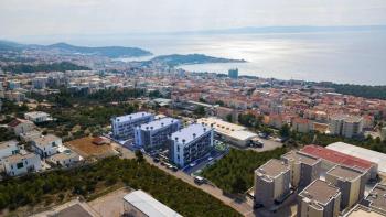 Appartement glamour de 3 chambres dans une résidence de luxe à Makarska 