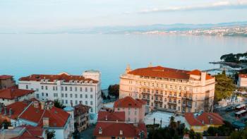 Nouveaux appartements de luxe dans le centre d'Opatija 