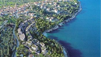 Beruházási projekt Split külvárosában - luxusvillák komplexuma - 1. és 2d. vonal a tengerig 