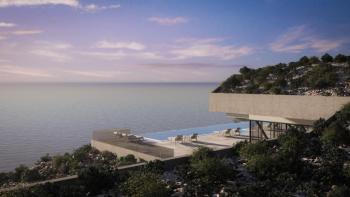 Unique villa project in Zecevo area between Trogir and Pimrosten 