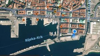 Gorgeous apartment on the 1st line in Rijeka, Porto Baros 