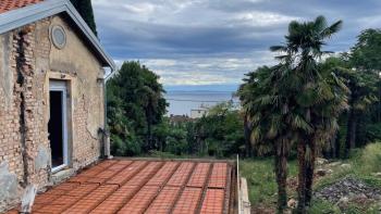 Land plot in the centre of Opatija 