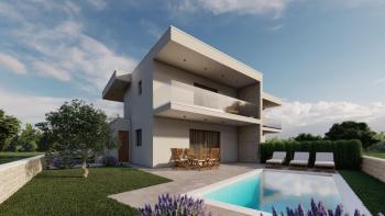 New villa for sale in Porec area 