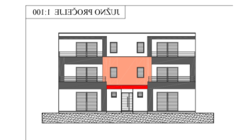 Appartement duplex avec vue mer à Tar-Vabriga 